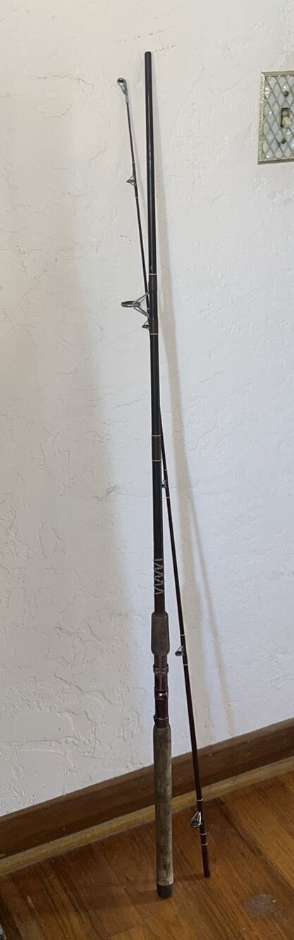 Fenwick FS79 Fishing Rod 7’9” 6-15 lb line Vintage Made USA 2 piece